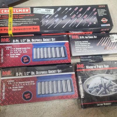 New - Craftsman,  Pittsburgh & MIT Yools & More