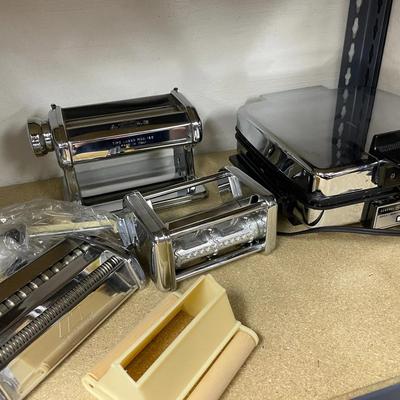 Marcato Atlas 150 Pasta Maker Machine Accessories Made In Italy General Electric Grill