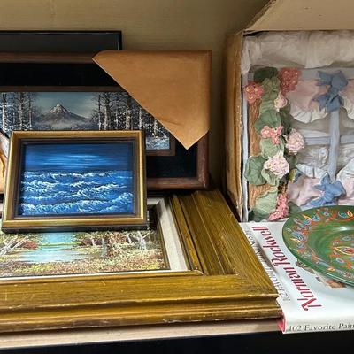 Landscape Oil Paintings On Canvas & Household Decor