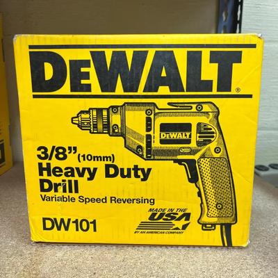 DeWalt DW101 Heavy Duty Drill New 
