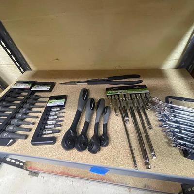 Pittsburgh Socket Wrenches Socket Set Wrenches Extensions And Long Reach Pliers 