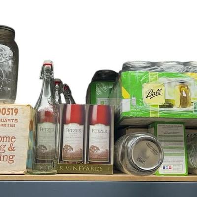Huge Canning Mystery Lot - Various Sizes