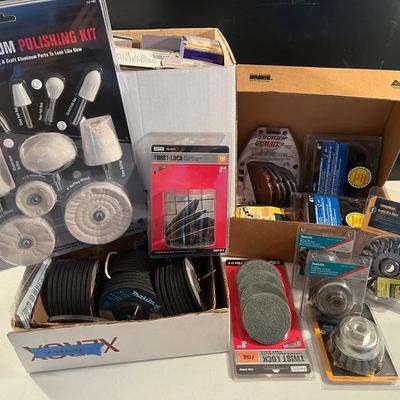 Angle Grinder Tips, Polisher Tips, Makita Masonry Grinding Wheels & More