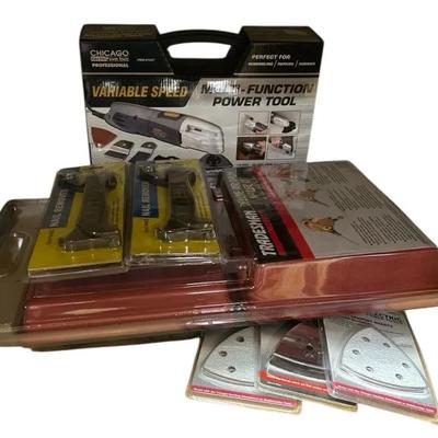 New Tradesman Deluxe Air Palm Nailer Kit, Multi-Tool & Nail Removers