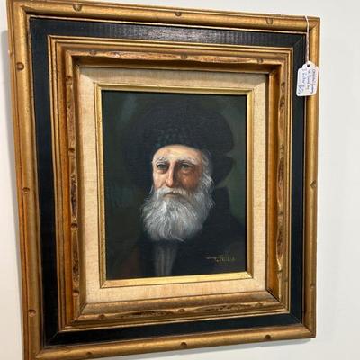 Sale Photo Thumbnail #119: Original painting on board by J. Fuller. 