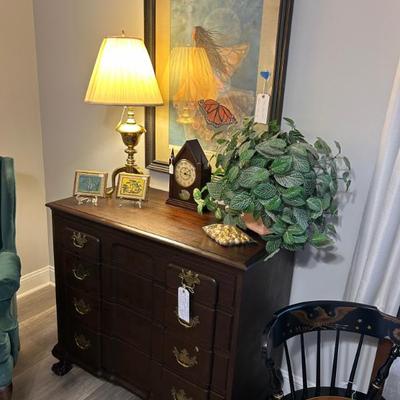 Sale Photo Thumbnail #205: Love this solid wood dovetailed 4 drawer chest. Finished interior! 