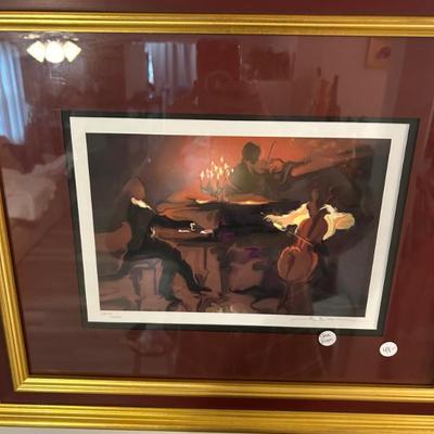 Sale Photo Thumbnail #433: Signed Steve Bloom artist proof. 