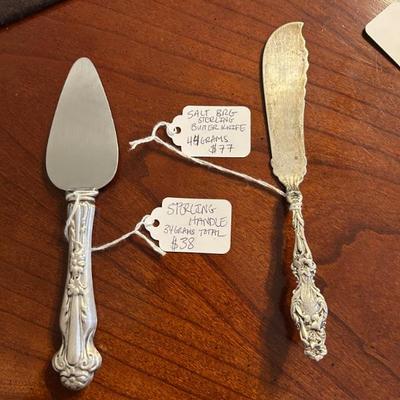 Sale Photo Thumbnail #147: Sterling pieces. 