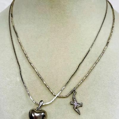 Silver-tone Necklaces