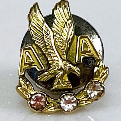 American Airlines 10K Gold Service Pin