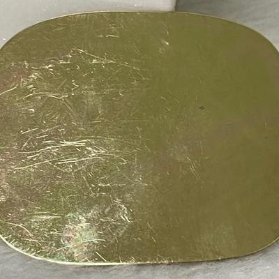 “Latos” Signed West Germany Belt Buckle