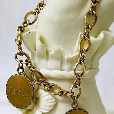 12K 1/20 GF Charm Bracelet