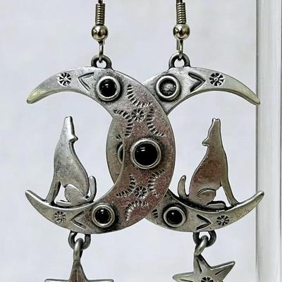 “JJ1988” Signed Earrings