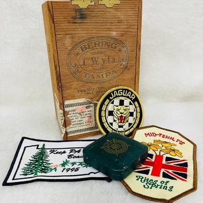 Antique Cigar Box and More