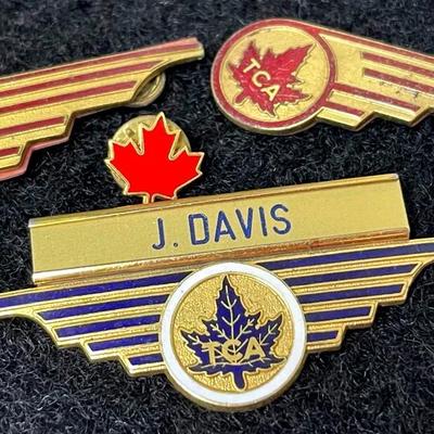 Air Canada Vintage Airline Pins