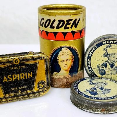 Vintage Vanity / Pocket Collectibles