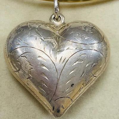 Silver Heart Pendant