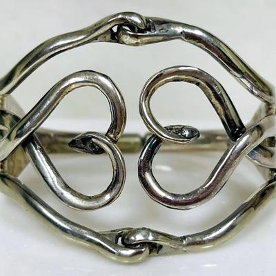 Hand Crafted Rogers & Bros Fork Bracelet