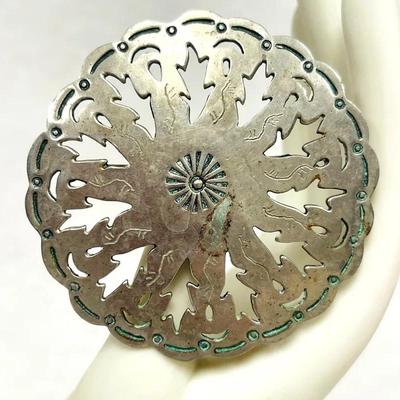  Hand-crafted Signed Bolo/ Scarf Slide