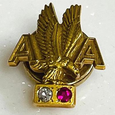 10 Year 10K Gold American Airlines Service Pin 