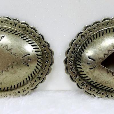 Vintage Concho Style Jewelry Pieces