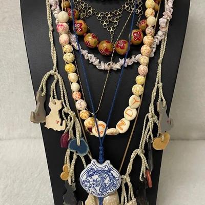 Vintage Fashion Necklaces