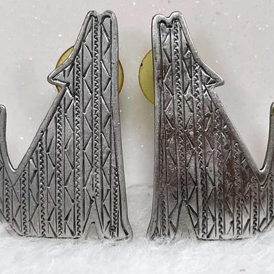 “Jonette Jewelry” Pewter Earrings