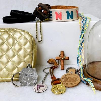 Bracelets, Keychains, and More Accessories