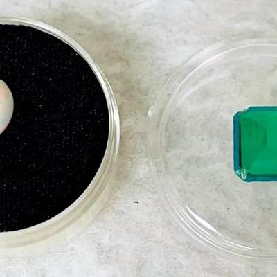 Loose Opal and Gemstone