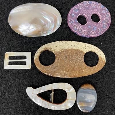 Vintage Handcrafted Belt / Sash Holders and More