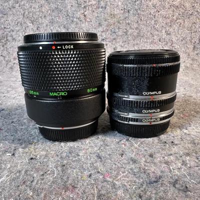 Olympus Telescopic Extension Tube Set 7, 14, 25