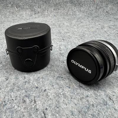 Olympus OM-System Zuiko Auto-Fisheye 16mm f/3.5 Lens