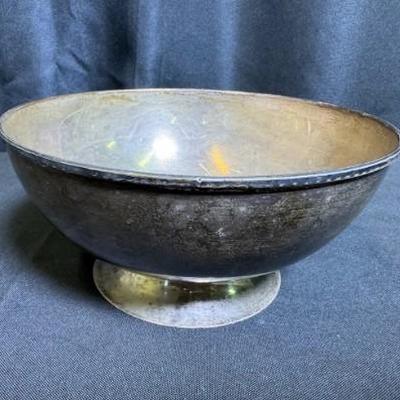Sterling Silver Footed Bowl | 375g | “Menica Mexico”