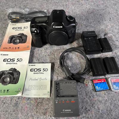 Canon EOS 5D & Accesories