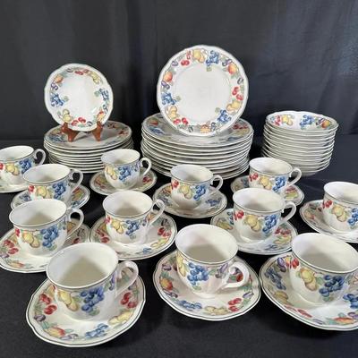 Villeroy & Boch | Melina Dinnerware Service For 10 | 57 Pieces Total