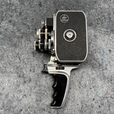 Bolex Paillard D8L 8mm Movie Camera | Dual Lens, Swiss-Made