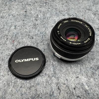 Olympus OM-System Zuiko Auto-S 40mm f/2 Lens | Japan