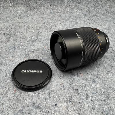 Olympus OM-System Zuiko Reflex 500mm f/8 Mirror Lens | Telephoto