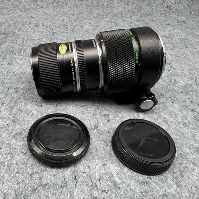 Olympus OM 2x-A Teleconverter with 25mm Extension Tube & Rear/Front Caps