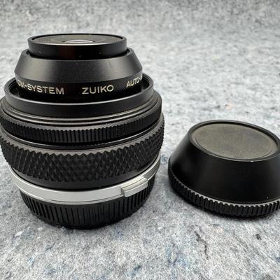 Olympus OM-System Zuiko Auto-Macro 38mm f/2.8 Lens | Includes Rear Cap