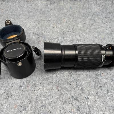 Olympus Prime E.Zuiko Auto-T 1:28 F=100mm | Tamron For Olympus 70-120mm 1:3.8-4