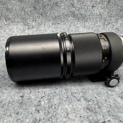 Olympus OM-System Zuiko Auto-T 300mm f/4.5 Telephoto Lens | Japan