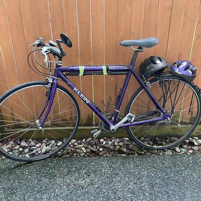 KLEIN Performance Bicycle Shimano 7 Speed With Helmets 