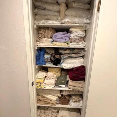 Stocked Linen Closet - Must Take All