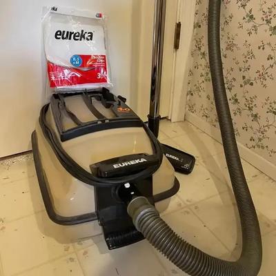 Eureka Canister Vacuum Model #3712A