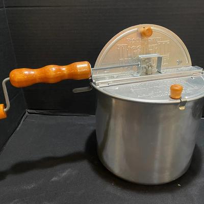 Theater II Popcorn Popper With Hand Crank 