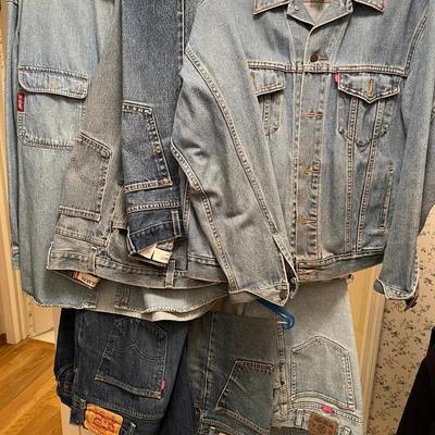 Levi’s, Wrangler & Union Bay Denim