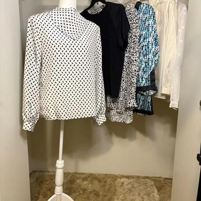 Vintage Women’s Blouse Collection (L/XL)