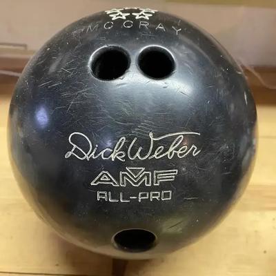 Dick Weber AMF All-Pro Bowling Ball Adult Size
