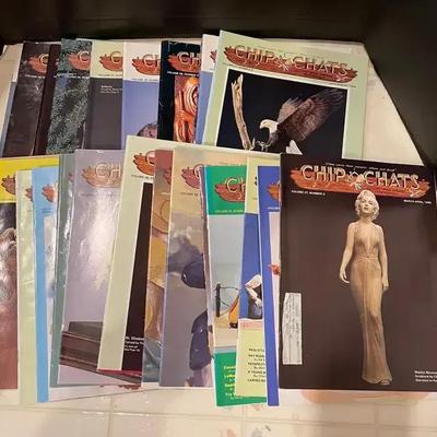 Vintage Chip & Chats Magazines From The 80’s-90’s